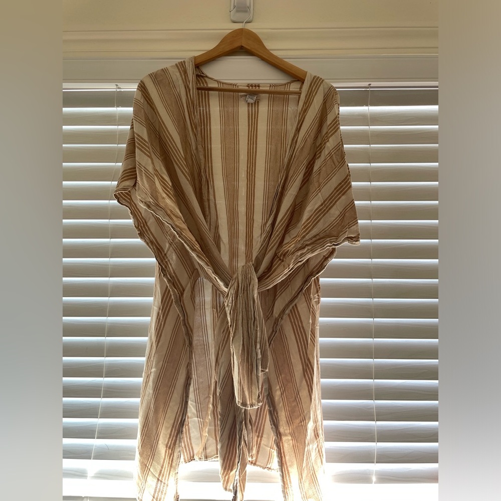 Brown light jacket